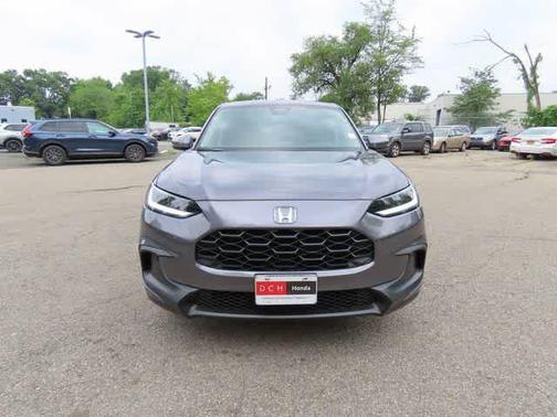 Modern Steel Metallic 2026 Honda HR-V LX