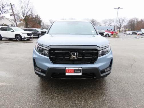 2026 Honda Ridgeline Black