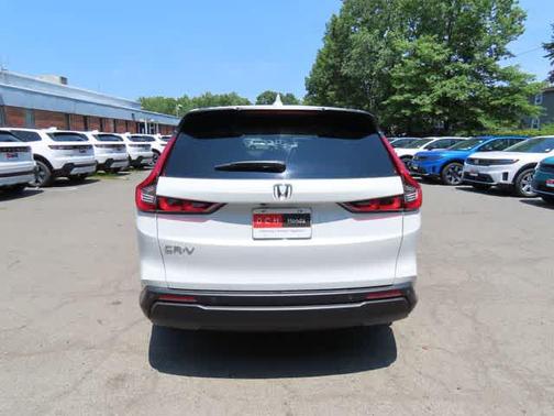 Platinum White Pearl 2026 Honda CR-V EX-L AWD