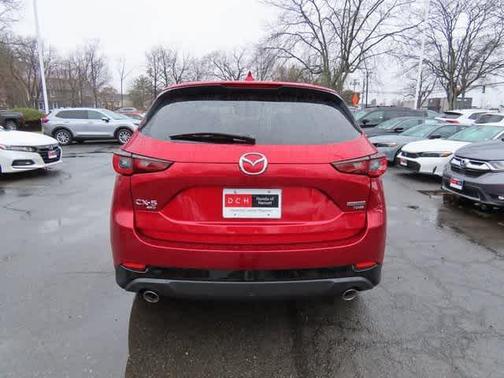 2022 Mazda CX-5 2.5 Turbo