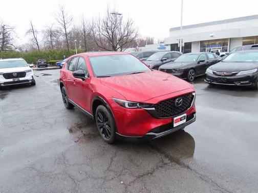 2022 Mazda CX-5 2.5 Turbo