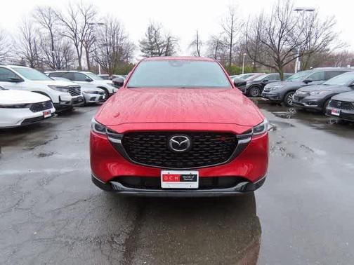 2022 Mazda CX-5 2.5 Turbo