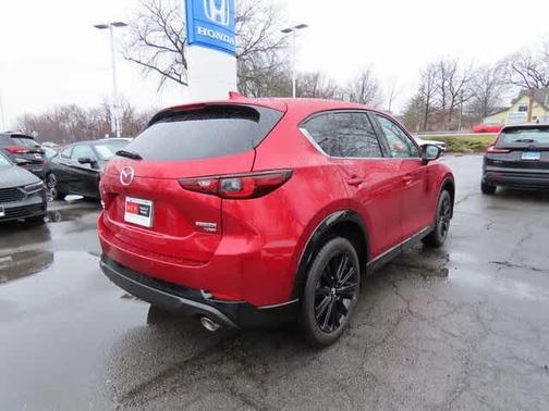 2022 Mazda CX-5 2.5 Turbo