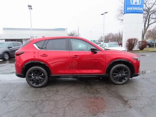 2022 Mazda CX-5 2.5 Turbo