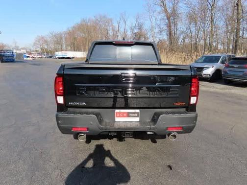 2025 Honda Ridgeline TrailSport