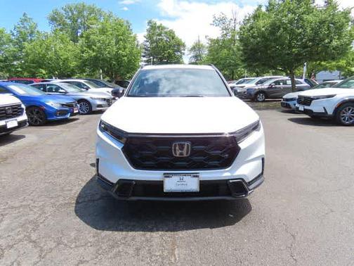 Platinum White Pearl 2023 Honda CR-V Hybrid Sport AWD