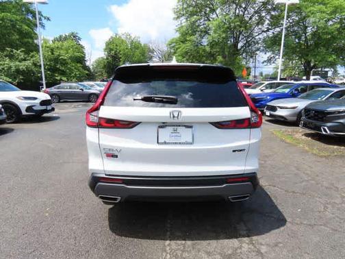 Platinum White Pearl 2023 Honda CR-V Hybrid Sport AWD