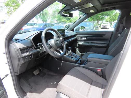 Platinum White Pearl 2023 Honda CR-V Hybrid Sport AWD