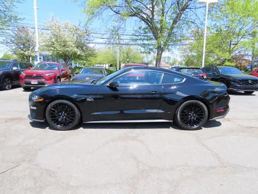 SHADOW BLACK 2018 Ford Mustang GT Premium