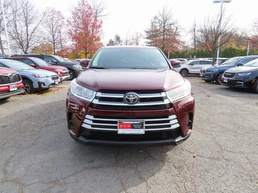 2019 Toyota Highlander LE