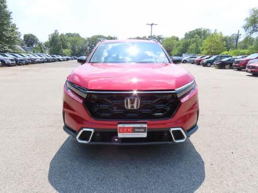 Radiant Red Metallic 2026 Honda CR-V Hybrid Sport Touring AWD
