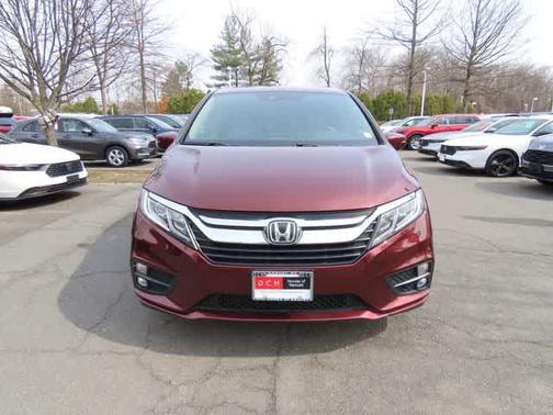 2018 Honda Odyssey 