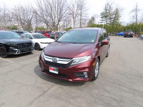 2018 Honda Odyssey 
