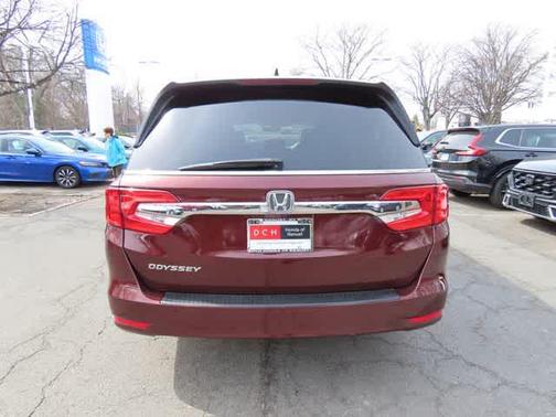 2018 Honda Odyssey 