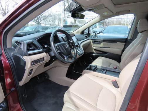 2018 Honda Odyssey 