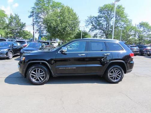 2019 Jeep Grand Cherokee Limited X