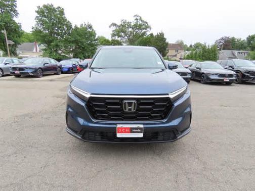 Canyon River Blue Metallic 2027 Honda CR-V EX-L AWD