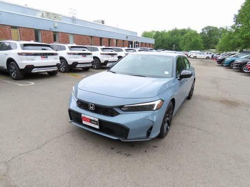 2025 Honda Civic Hybrid Sport
