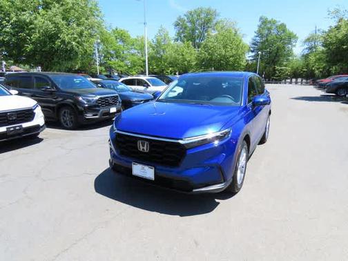 Canyon River Blue Metallic 2024 Honda CR-V EX-L AWD