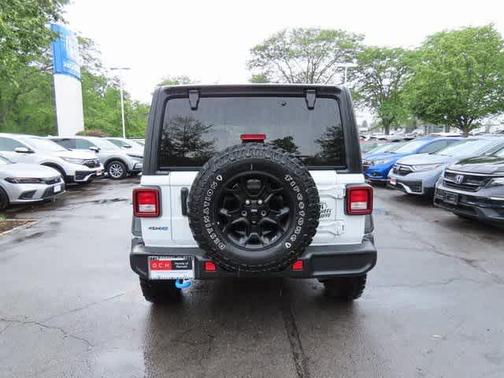 2023 Jeep Wrangler 4xe Base