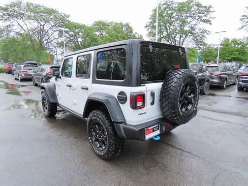 2023 Jeep Wrangler 4xe Base