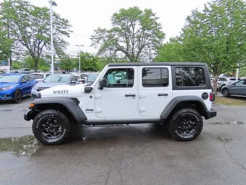 2023 Jeep Wrangler 4xe Base