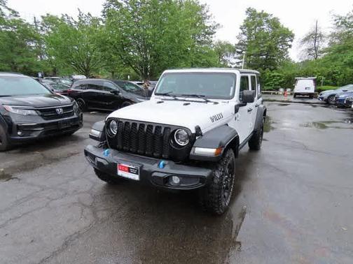 2023 Jeep Wrangler 4xe Base