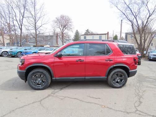 2026 Honda Passport AWD RTL Towing