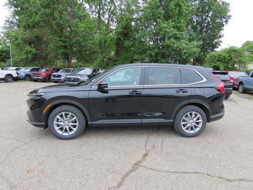 Crystal Black Pearl 2026 Honda CR-V EX AWD