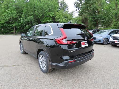 Crystal Black Pearl 2026 Honda CR-V EX AWD