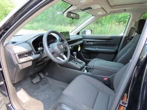 Crystal Black Pearl 2026 Honda CR-V EX AWD