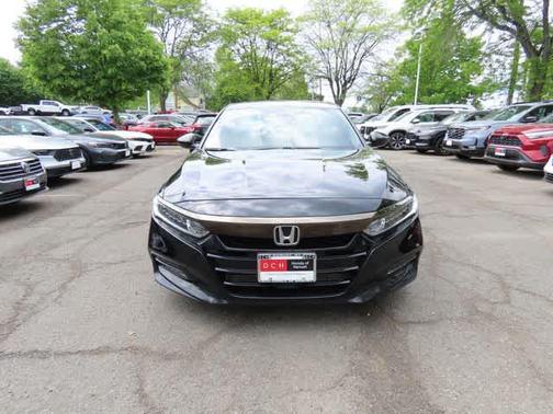 Crystal Black Pearl 2018 Honda Accord Sport