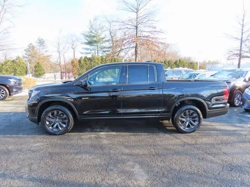2021 Honda Ridgeline Sport
