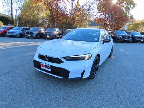 2025 Honda Civic Hybrid Sport