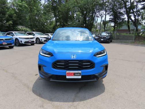 Boost Blue Pearl 2026 Honda HR-V AWD Sport