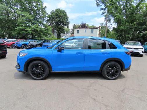 Boost Blue Pearl 2026 Honda HR-V AWD Sport