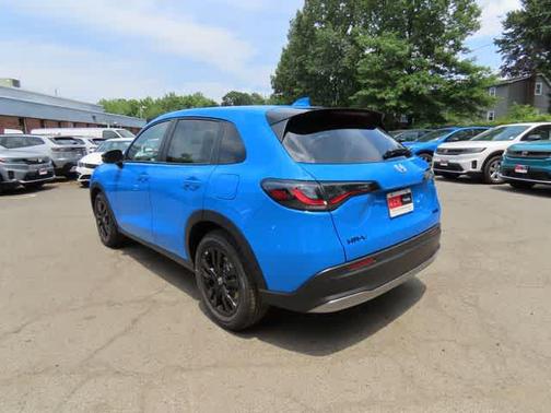 Boost Blue Pearl 2026 Honda HR-V AWD Sport