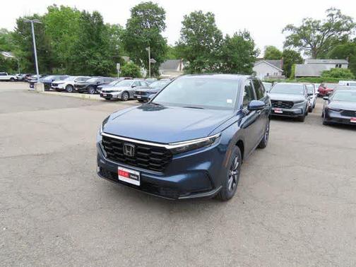 Canyon River Blue Metallic 2026 Honda CR-V EX-L AWD