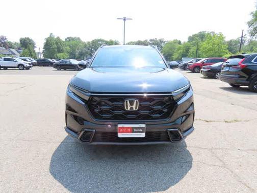 Crystal Black Pearl 2026 Honda CR-V Hybrid Sport AWD