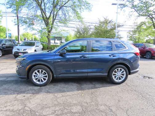 Canyon River Blue Metallic 2024 Honda CR-V EX-L AWD