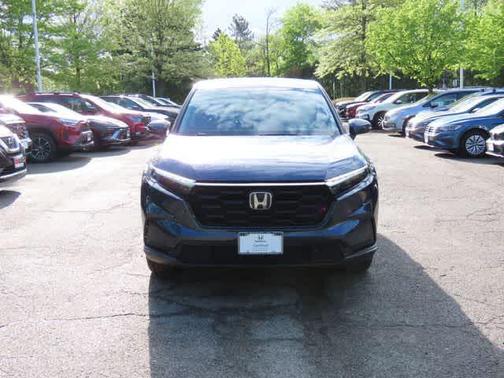 Canyon River Blue Metallic 2024 Honda CR-V EX-L AWD