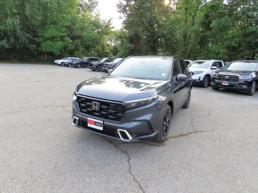 Meteorite Gray Metallic 2026 Honda CR-V Hybrid Sport Touring AWD