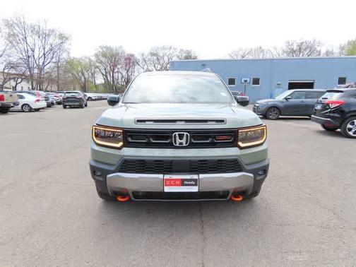 Ash Green Metallic 2026 Honda Passport AWD TrailSport