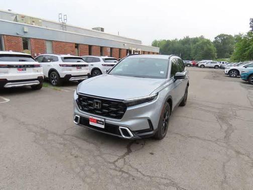 Solar Silver Metallic 2026 Honda CR-V Hybrid Sport Touring AWD
