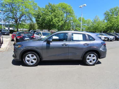Modern Steel Metallic 2024 Honda HR-V LX