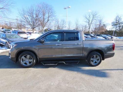 2022 Honda Ridgeline RTL-E