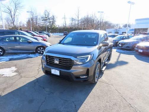 2022 Honda Ridgeline RTL-E