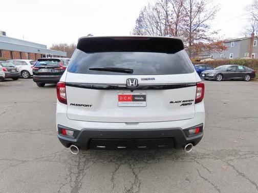 2025 Honda Passport AWD Black