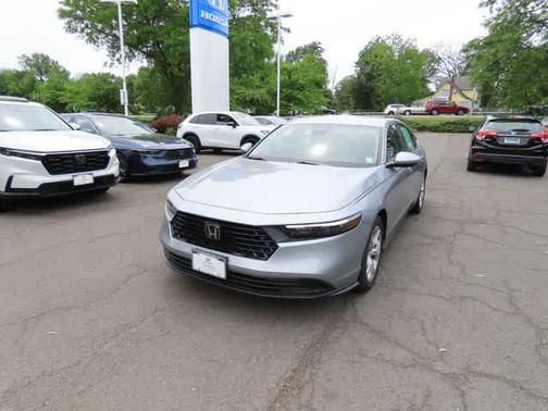 Lunar Silver Metallic 2023 Honda Accord LX 1.5T