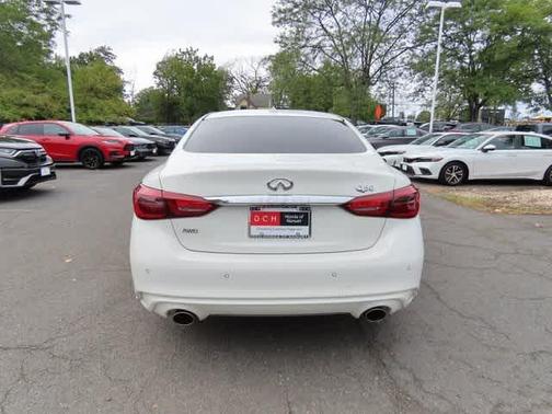 2022 INFINITI Q50 3.0t LUXE